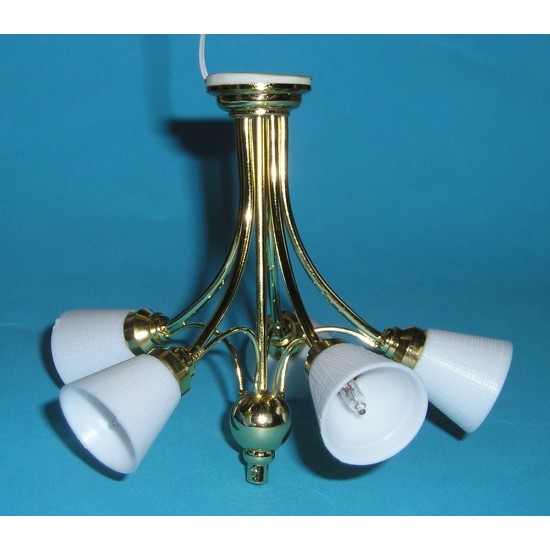 CL026 Five Headed Modern Ceiling Light