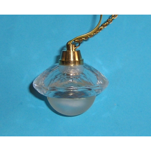 CL028 Hanging Crystal Globe