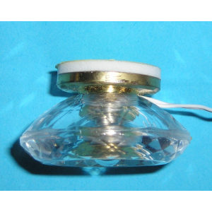 CL029 Ceiling Light with Clear Crystal Shade