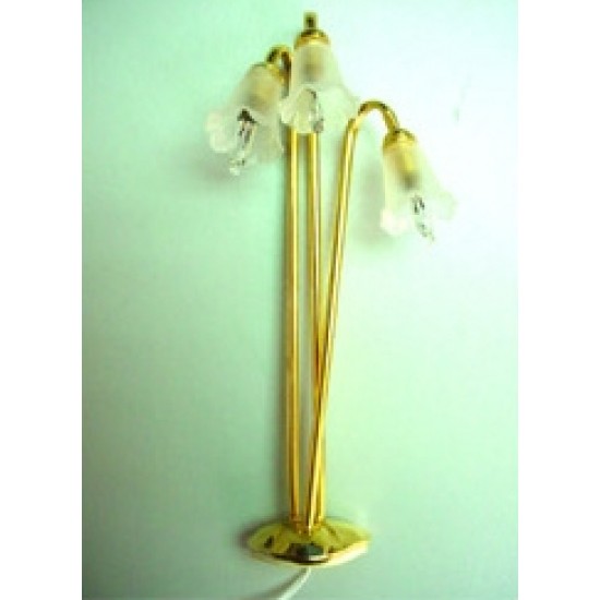 FL006 Triple Tulip Standard Lamp