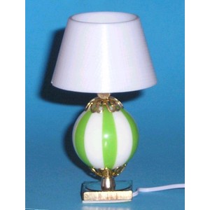 TL001  Table Lamp with Green Base