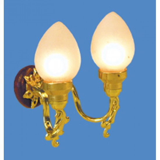 WL017 Twin Arm Wall Lamp