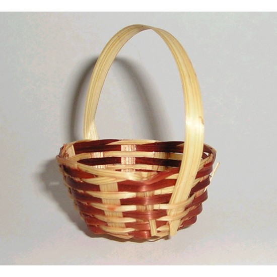 Miniatures MIN052 Coloured Basket (3)