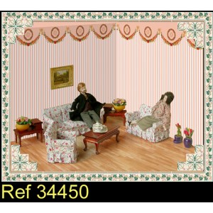 34450 Room Decoration - Lounge