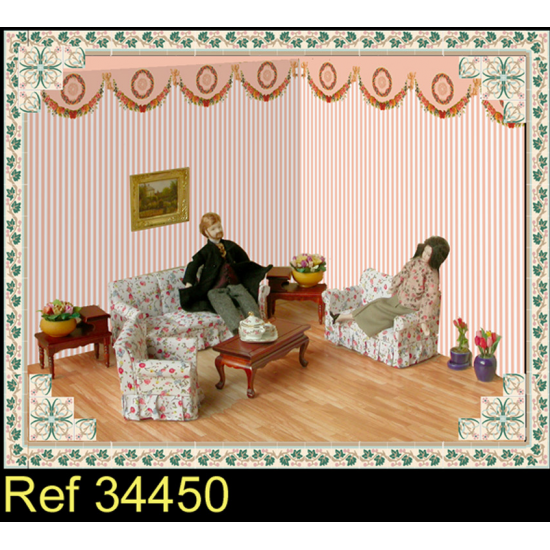 34450 Room Decoration - Lounge