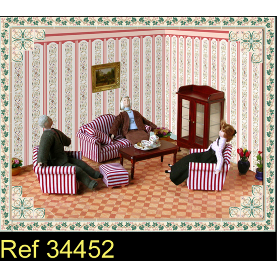 34452 Room Decoration - Lounge