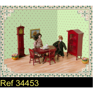 34453 Room Decoration - Dining Room