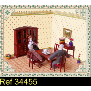 34455 Room Decoration - Dining Room