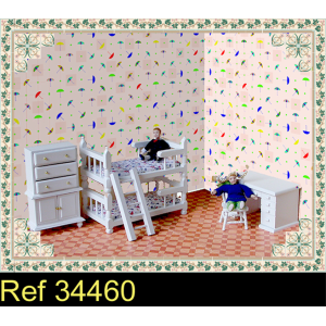 34460 Room Decoration - Child's Bedroom