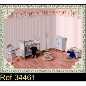 34461 Room Decoration - Child's Bedroom