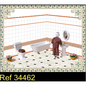 34462 Room Decoration - Bathroom