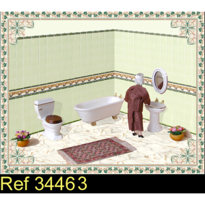 34463 Room Decoration - Bathroom