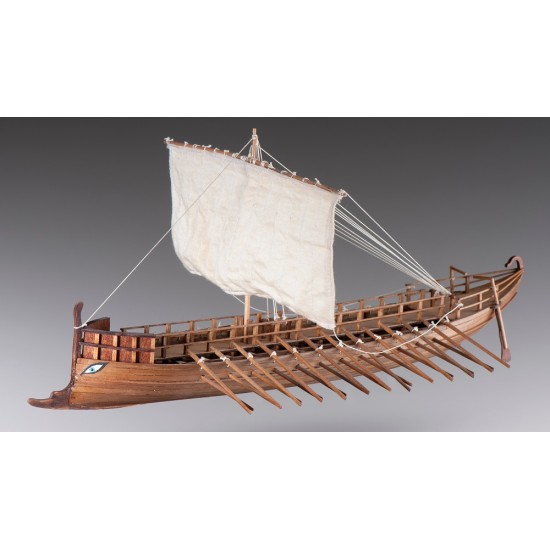 D001  Greek Bireme (1:72)