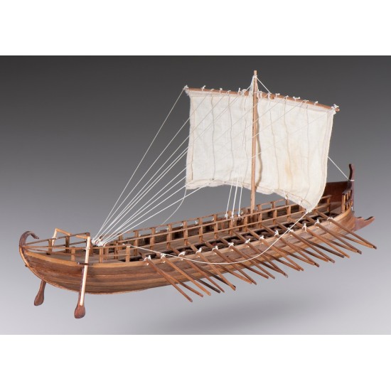 D001  Greek Bireme (1:72)