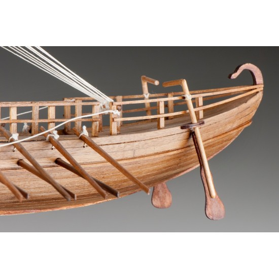 D001  Greek Bireme (1:72)