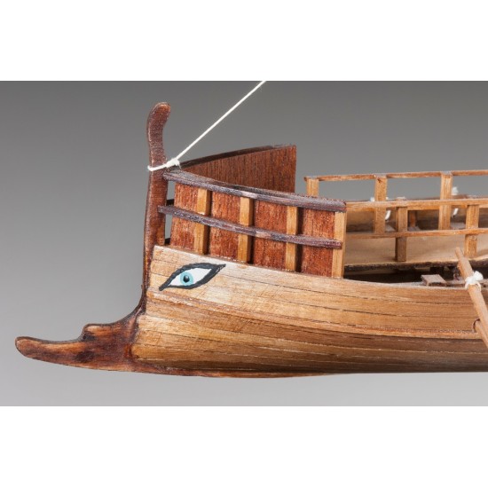 D001  Greek Bireme (1:72)