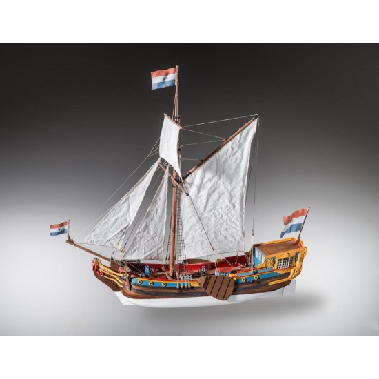 D023 Dutch Statenjacht (1:48)