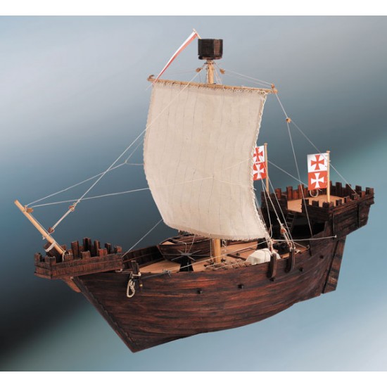 D003  Hanse Kogge (1:72)