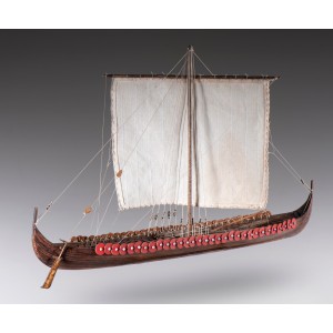 D014  Viking Longship (1:72)