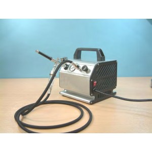 AB602 Airbrush & Compressor Set