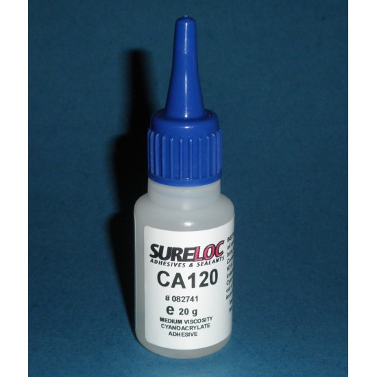 Tasma Superglue CA120 Medium Viscosity 20g (10)