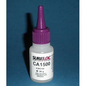 Tasma Superglue CA1500 High Viscosity 20g (10)