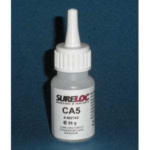 Tasma Superglue CA5 Low Viscosity 20g (10)