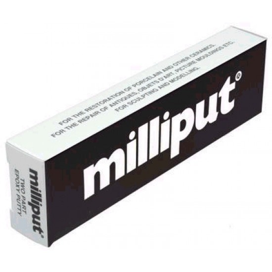 Milliput Black (10)