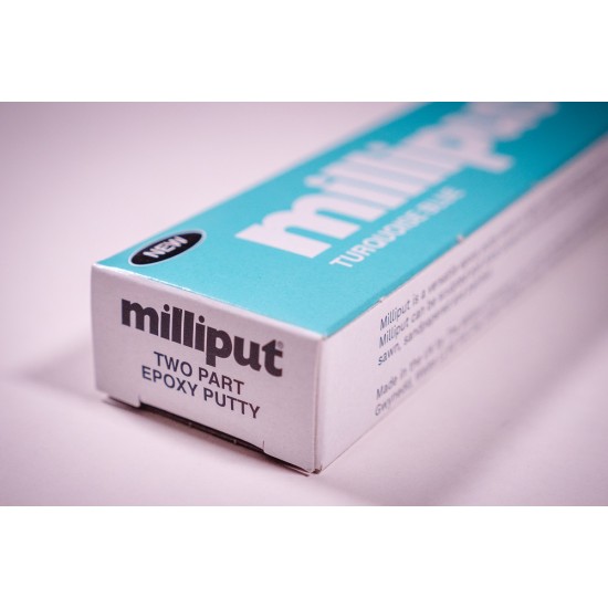 Milliput Turquoise Blue (10)