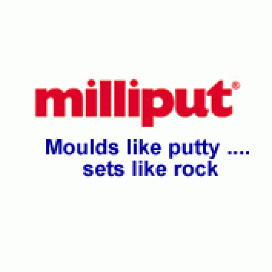 Milliput Terracotta (10)