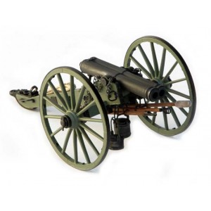 MS4015  Civil War Double Barrel Cannon