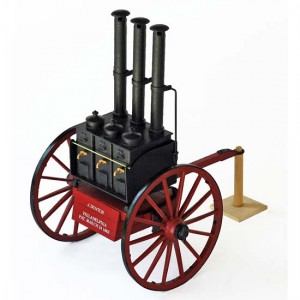 MS4016  Civil War Coffee Wagon