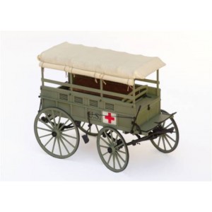 MS4017  Civil War Rucker Ambulance