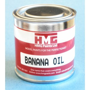 HMG Banana Oil (125ml)