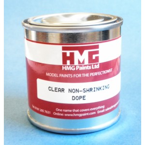 HMG Clear Non Shrinking Dope (125ml)