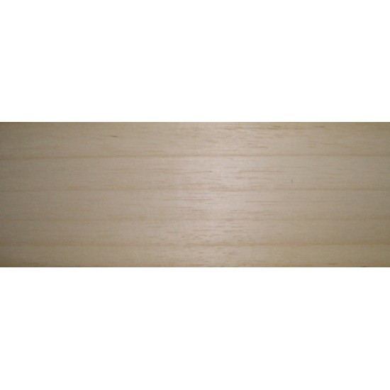 3.0mm x 3.0mm x 915mm Obeche Strip (10)