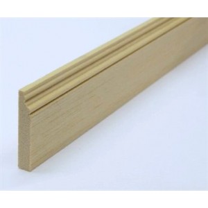 Skirting Board (Georgian) - 3.0mm x 20.0mm x 915mm (10)