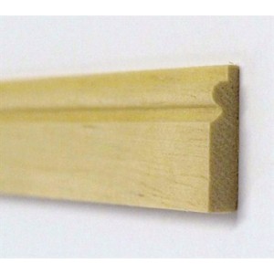 Skirting Board (Narrow) - 3.0mm x 16.0mm x 915mm (10)