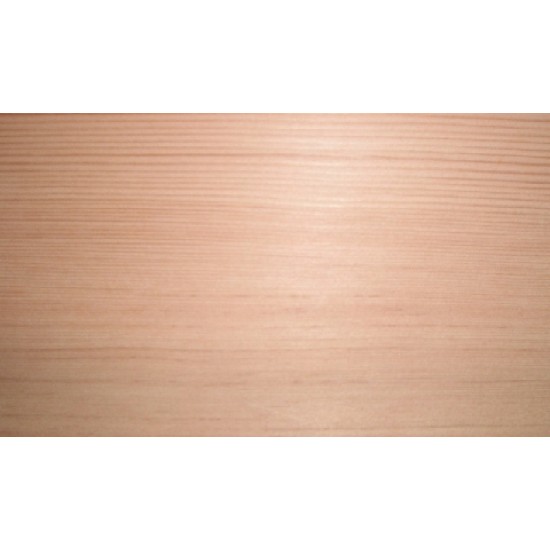 1.5mm x 100mm x 915mm Spruce Sheet (10)