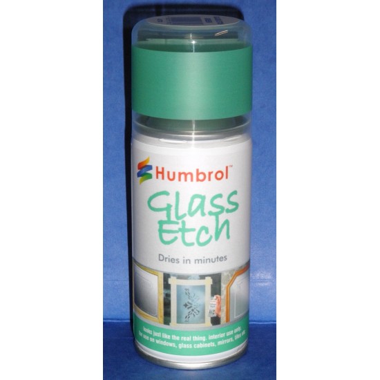 Humbrol 150ml Glass Etch Spray Green (AD7703)