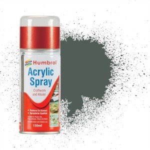 Humbrol 150ml Sprays #1 Grey Primer Matt
