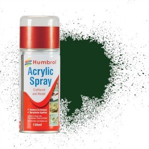 Humbrol 150ml Sprays #3 Brunswick Green