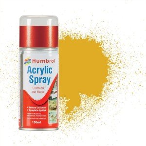 Humbrol 150ml Sprays #16 Gold Metallic