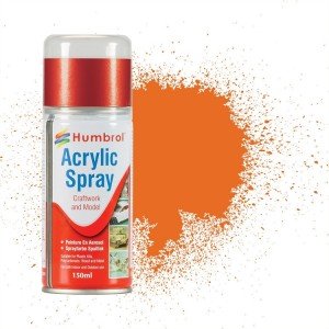 Humbrol 150ml Sprays #18 Orange