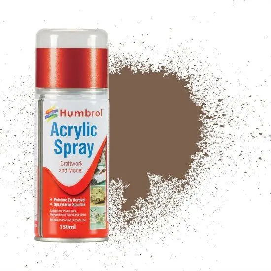 Peinture Humbrol 29 Dark Earth (Terre Foncée) - Enamel (émail) Mat - Pot De 14 Ml - Neuf