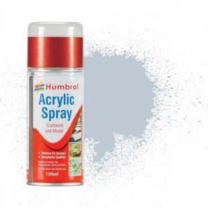 Humbrol 150ml Sprays #56 Aluminium Metallic