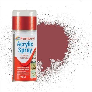 Humbrol 150ml Sprays #73 Wine / Red Oxide - New
