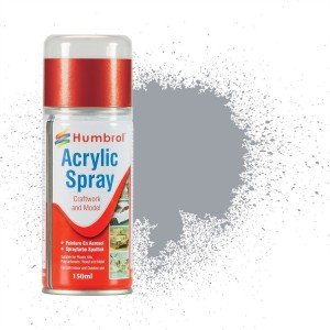 Humbrol 150ml Sprays #165 Medium Sea Grey Satin