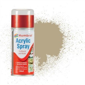 Humbrol 150ml Sprays #237 Desert Tan