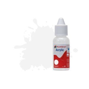 Humbrol 14ml Acrylic Dropper #49 Varnish Matt (6) 
